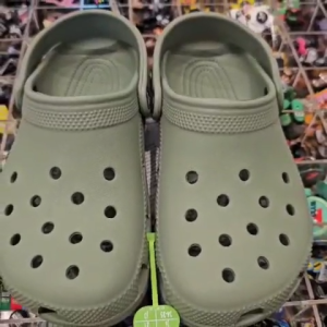 ORIGINAL CLASSIC CLOG MOSS GREEN KIDS
