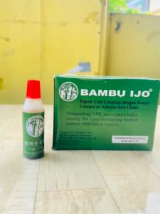 Pupuk Cair Lengkap BAMBU IJO Mengandung NPK isi 12 ml dari Bio Agritech Nusantara