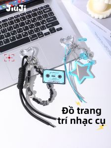 JIUJI | Trang Trí Treo Guitar Chủ Đề Âm Nhạc để Làm Quà