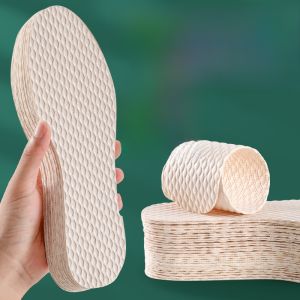 XIANZHAO | Mens Disposable Shoe Insoles Breathable Antibacterial Deodorant Sweat Absorbent Self-Adhesive Barefoot Leather Shoe Essential