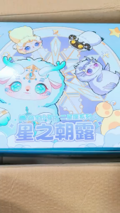 TOPTOY MOBO STAR Zodiac signs Star Morning Dew series blind box tide play cute plush dolls V1