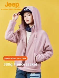 Jeep | Womens Outdoor Thickened Fleece Jacket