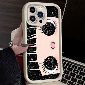 Bandai | Ốp Điện Thoại iPhone 17/16/15/14/13/12/11 Pro Max/XS/SE 2020 Hoạt Hình Anime Mắt Sáng Dễ Thương Bằng Silicon - Chống Xước Mềm Mại