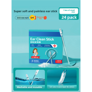 MONLEYTA | Safe Ear Cleaning Cotton Swabs For Babies Baby Ear Spoon Stick Baby Cleaning Cotton Sticks Ear Wipes Monleyta Brand Newborn Suitable