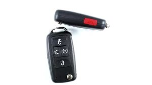 5 Chiếc Vỏ Chìa Khóa Xe Điều Khiển Từ Xa 4/5 Nút Jingyuqin Thiết Kế Nguyên Bản Dành Cho VW Polo Golf MK6 Tiguan Touareg 202AD 202H 202Q