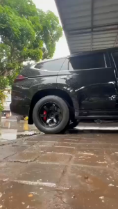 Knalpot Pajero Side Exit / Keluar Samping All New Pajero Sport - Pajero Exceed - Pajero Dakar lama