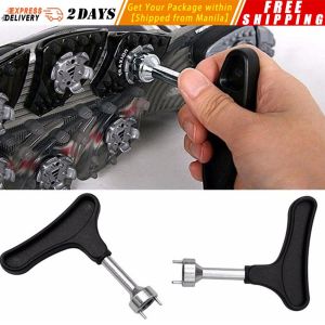 ❤️【Local Send Out】Portable Golf Shoe Nail Remover Golf Wrench Golf Shoe Spikes Remove Replace Wrench Tool Twist Nail Puller Golf Training Aid Golf-Shoes-Spike