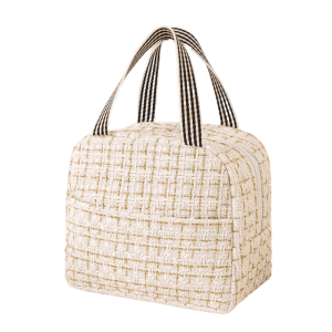 JTL Aluminum Foil-Infused Lunch Bag Perfect for Office and Student On-the-Go Meals XXFC00