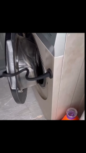 Magnetic Washer Door Prop-Stabilizer for Front Load Machines-Easy-Install Flex Design-Fits Most Washers & RV Laundry Doors