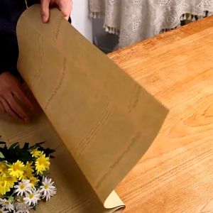 SET 5 Tờ Giấy Báo gói hoa gói quà dạng kraft xi măng cực vintage kích thước 50 x 70