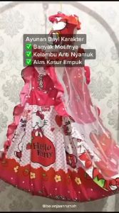 HANYA KAIN AYUNAN FREE KELAMBU PENUTUP/KAIN AYUNAN BAYI KELAMBU ANTI NYAMUK