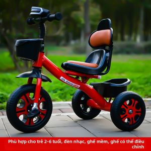 LIWAN | Xe Đạp 3 Bánh Cho Bé 1 Đến 6 Tuổi