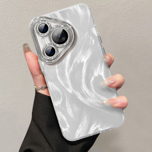 Huawei Pura80 pro Phone Case Full Cover Lens Protection Womens Style Soft Silicone Shell Pura70 Pura70pro P70 P60 Compatible