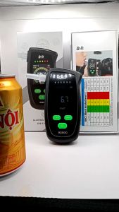 Máy thổi nồng độ cồn RDMáy đo nồng độ cồn bia rượu trong hơi thở đạt chuẩn 99% ROHS an toàn cho lái xe bảo hành 12 táng