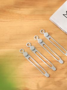 10pcs Silicone Cable TiesCord OrganizerCable StrapsReusable Cord TiesTravel Cable Organizer Cute Elastic Tie Wire Ties