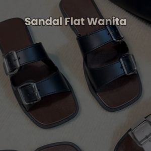 YooWoo Sandal Wanita / Sandal Wanita Kekinian / Sandal Wanita Casual  Kekinian / Sandal Korean Style Wanita / Sandal Wanita Korea Musim Panas