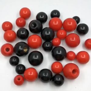 Knob Nut Ball Head Pegangan Alat Mesin Ujung Baut M8 M10 M12