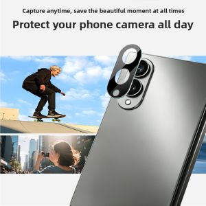 HD Transparent 9H Hardness Lens Tempered Glass Film for Samsung Galaxy Z Fold 8 Anti-scratch Clear Camera Full Coverage Protect