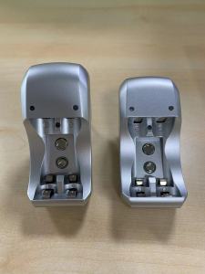 PUJIMAX 4 Khe Cắm Sạc Pin 9V Thông Minh Cho AA AAA NiMH NiCd Pin Sạc 1.2V 2A 3A Bộ Chuyển Đổi Sạc Nhanh