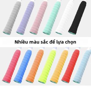 Dây Đeo Phẳng Chống Trượt Với Lớp Cao Su Thấm Hút Mồ Hôi Dành Cho Cầu Lông/quần Vợt - Tăng Cường Hiệu Suất Thi Đấu Trên Sân