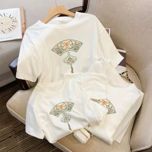 Beach Trip Family Outfit Short Sleeve T-Shirts for Parents and Children
