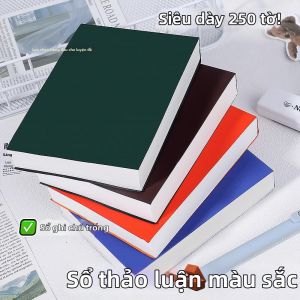 XINSHIGUANG | Thick Blank Tear-off Student Draft Paper