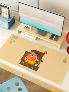 Túi Đựng Đồ Dùng Làm Việc Bằng PVC Chống Thấm Nước Hình Người Sao Dễ Thương Cho Máy Tính Để Bàn Văn Phòng