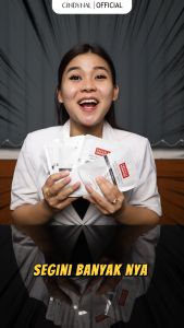 [PALING MURAH] 15 PCS Cindynal Sheet Mask Niacinamide Bpom / Masker Wajah  Mencerahkan Kulit Kusam / Brightening Whitening  Removal Face Mask 25ml