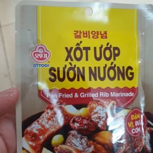 Sốt ướp sườn nướng Ottogi 80g/túi
