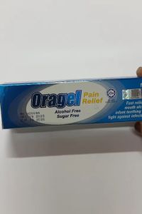 Oragel Mouth Ulcer Gel (EXP DATE: 03/28)
