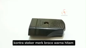 Kontra Steker Merk Broco Gepeng isi 24 PCS: Aksesoris Motor Broco & Suku Cadang Motor