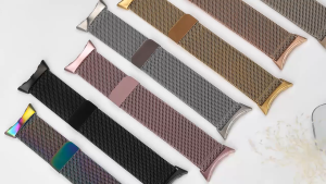 Metal Mesh Milanese Loop Strap for Google Pixel Watch 5/4/3/2 41mm 45mm Magnetic Replacement Band