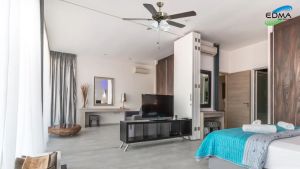 MT EDMA 52IN ROYAL PLUS - KIPAS LAMPU ATAS PLAFON - 3 SPEED PULL CHAIN