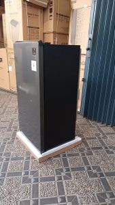 Kulkas 1 Pintu AQUA AQR D185 MDS/MLS 145 Liter Big Freezer 50 Watt