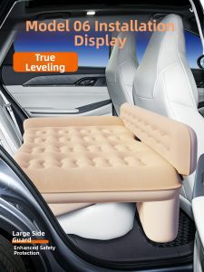 FATANTON | Car Specific Inflatable Mattress for Sleeping