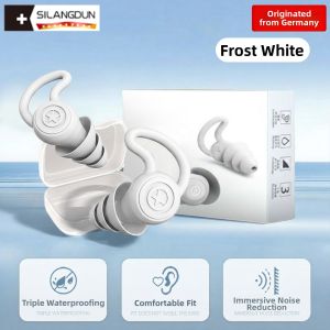 SILANGDUN | Waterproof & Noise Cancelling Earplugs for Swimming