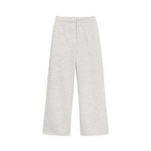 BODYDREAM | Flared Loose Old Money Style Knitted Casual Pants