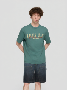 Gap | Print Loose Round Neck Short Sleeve T-Shirts