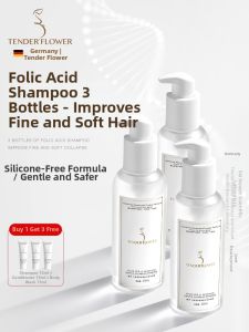 TENDERFLOWER | Folic Acid Fortified Shampoo for Pre-pregnancy
