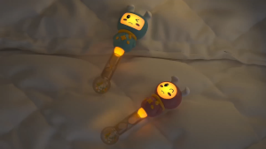 Tumama Kids Baby shaker rattle toy musical instruments sensory sound toy with light early educational toy for baby 6 Months+