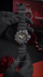 Jam Tangan Pria Luminox L-3601 Navy Seal Military Dive Watch Black Dial Rubber Strap