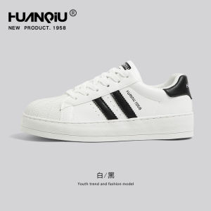 Giày Đế Thấp Đế Xuồng Màu Xanh Lam HuanQiu Dành Cho Nữ Giày Đế Xuồng Đế Bằng Đế Cao Su Đế Xuồng Phong Cách Hàn Quốc Giày Đế Xuồng Thường Ngày