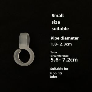 Balcony Drying Rod Cool Clothes Rack Rail Fixed Hook Clothes Windbreak Lock Non Slip Buckle Ring Buckle Handy Gadget For Home