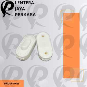 Saklar Gantung ON OFF Yestar SNI Sakelar Gantung Yestar Jumbo Putih