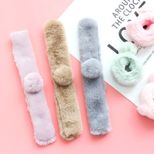 Creative Bunny Fur Cartoon Snap Bracelets