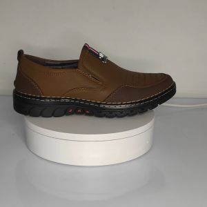 Prikol British Klasik Sepatu Pantofel Pria Slip On Tanpa Tali Kantor Kekinian Murah Fantofel Formal Kerja Kuliah Keren