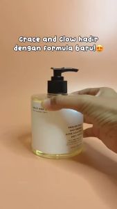 GRACE AND GLOW Body Care Series | Body Wash Sabun Mandi Badan | Body Serum | Shampoo (BPOM)