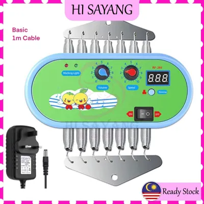 [HI SAYANG] Baby electronic cradle baby crib electronic baby bed