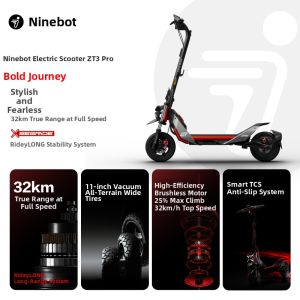 Ninebot | Adult Foldable All-terrain Electric Scooter