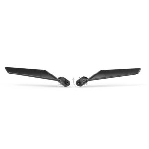 2024-2026 For Kawasaki Ninja ZX4R ZX4RR Adjustable Mirrors Sports Winglets Mirrors ZX-4R ZX-4RR Motorcycle Stealth Mirrors